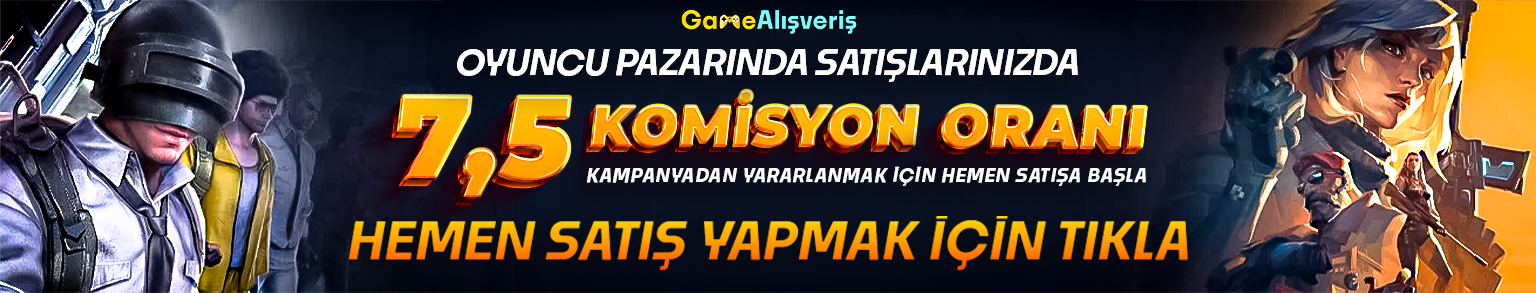 Satıcı Talep Banner